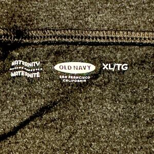 Old Navy Maternity Yoga capri pants